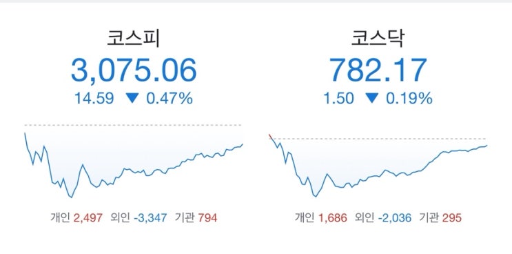 오늘 선물옵션 시황 + <b>상법 개정안</b> 합의 처리