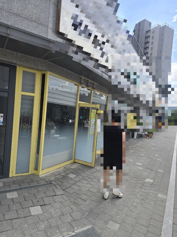  경기광주 장지동(태봉로) 상가식당 누수복구 작업 입니다.