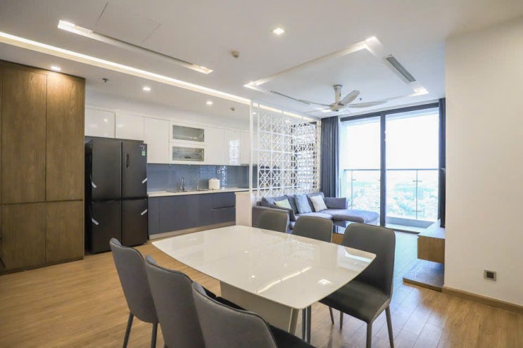  하노이 빈홈 메트로폴리스 M3 방3개 $2200 풀옵션 Vinhomes Metropolis [ 하노이 아파트 임대 ]