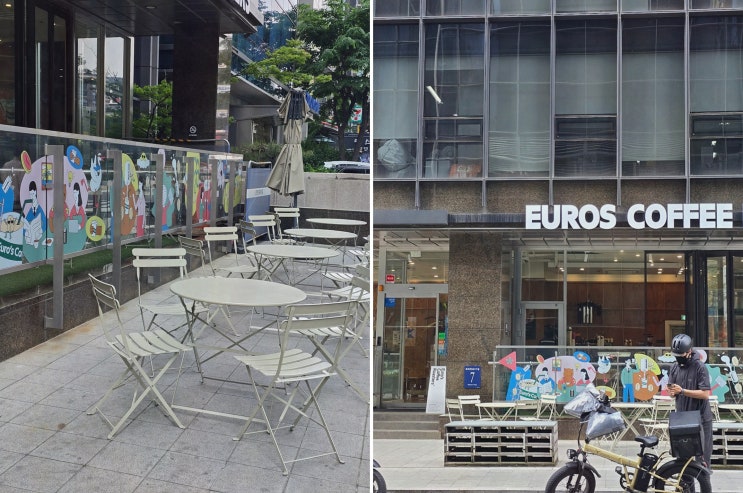  [카페리뷰] 유로스커피 로스터스 센터필드점, 세심한 로스팅과 아늑한 공간의 강남카페
