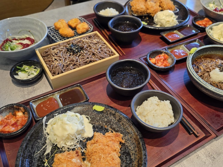  진주 가좌동 바삭한 식감의 수제 돈카츠에 파절이를 원카츠 진주경상대점