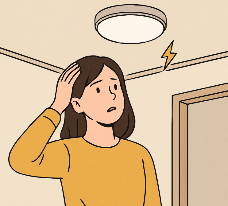  고촌읍전등교체, 갑자기 불이 안 들어올 때 당황하지 마세요 <24시간 출장전기수리>