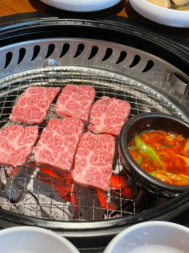 마포공덕맛집 주차가능 구워주는 고기집