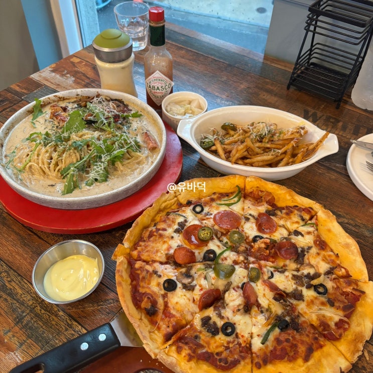  순천 호수공원 맛집 하고스, 분위기랑 맛 다 챙겼다