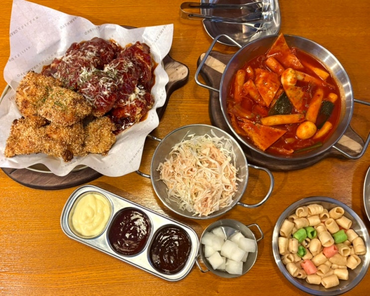  대구 북구 구운치킨 맛집｜오븐마루치킨 대구매천점