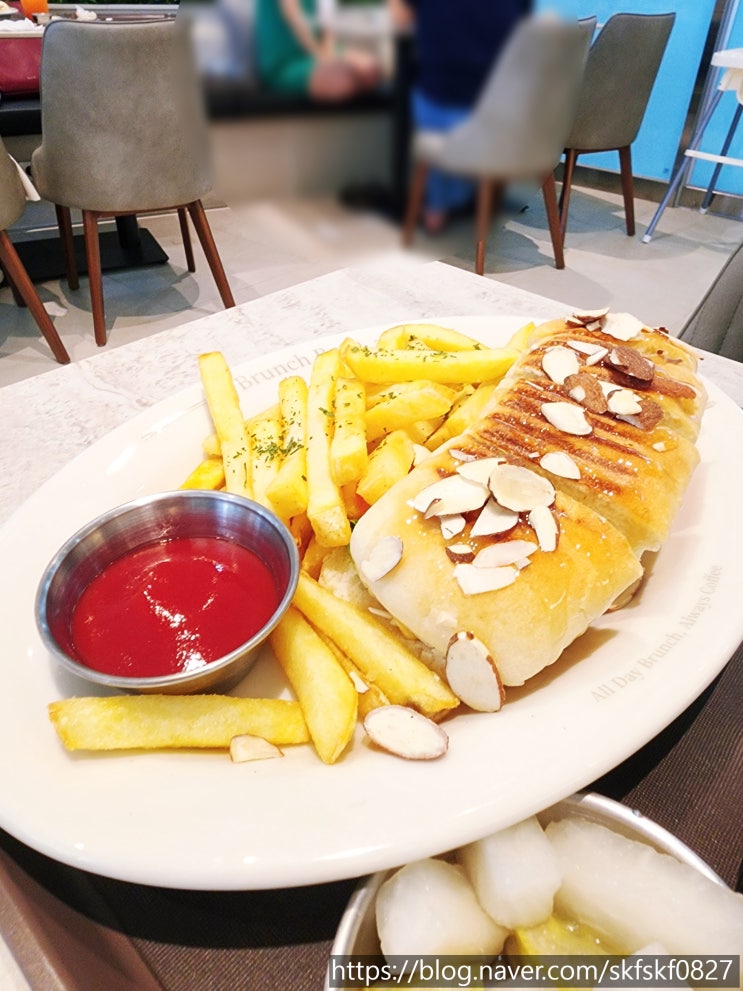  [내돈내산/브런치빈] 밥 대신 가성비 브런치 세트, 신불당 브런치빈