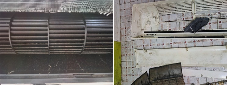  전문가의 손길로 새롭게 변신한 수원에어컨청소 서비스, 수원 에어컨세탁기청소 라온케어