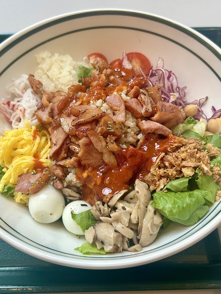  [서울 교대역 혼밥] '샐러링' 교대점 | 다이어트 포케, 샐러드 맛집