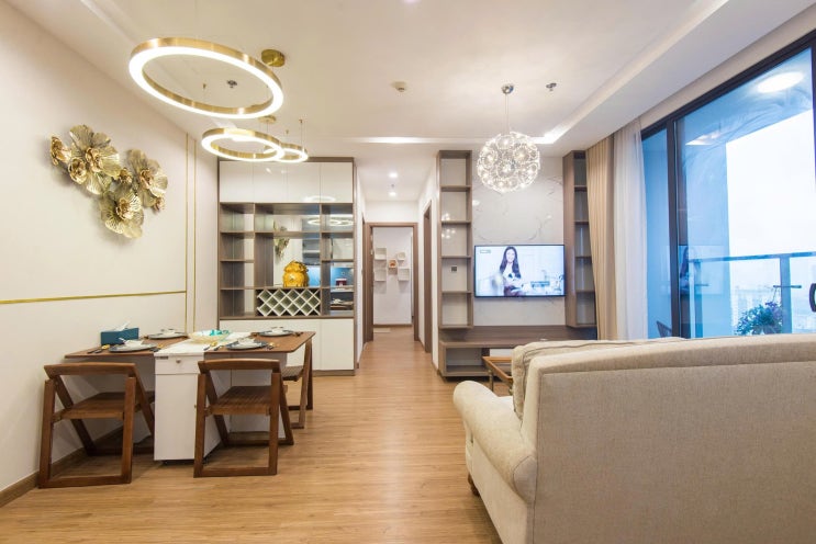  하노이 빈홈 메트로폴리스 M1 방2개 3500만동 풀옵션 Vinhomes Metropolis [ 하노이 아파트 임대 ]