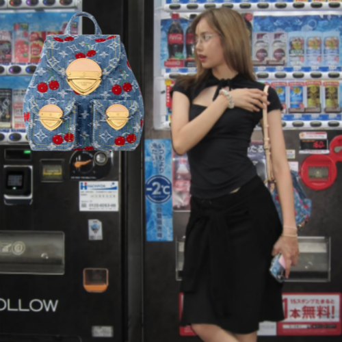 블랙핑크 리사 루이비통 백팩 체리 미니가방 가격은?