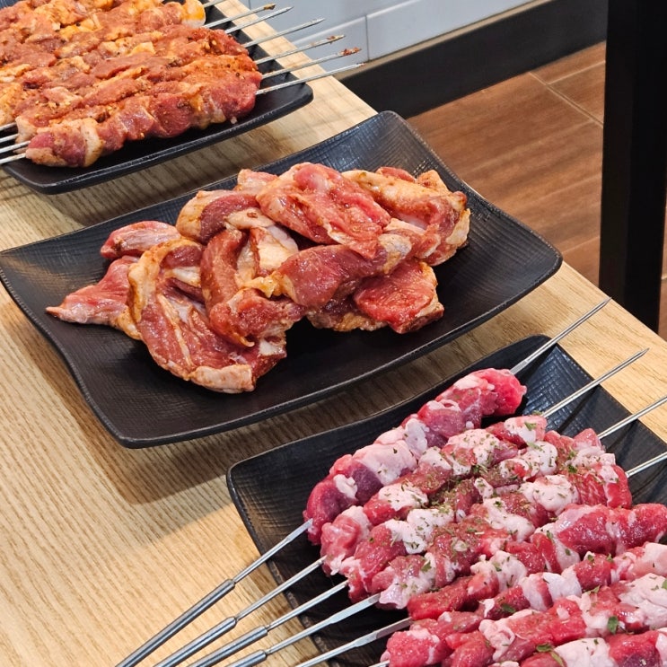  안산양꼬치 먹고 싶을 때 가는 맛집 김가네양꼬치 춘리마라탕  go