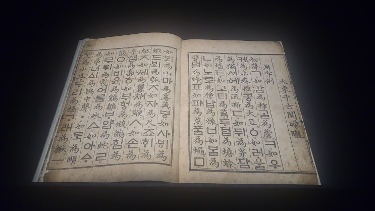  [국가유산] (국보) 훈민정음