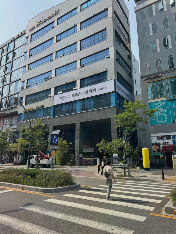  더케이스타일 마곡역점, 아모레퍼시픽 앰플로 마음에 쏙 드는 마곡역미용실에서 펌 하기!