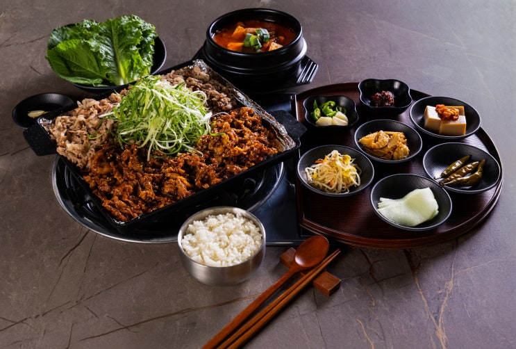  무실동 십원집 음식사진 출장촬영｜원주 맛집 촬영 사례