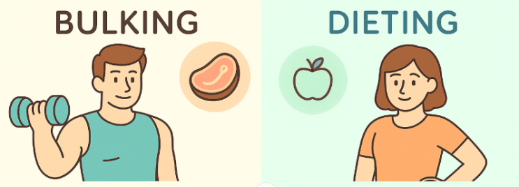 다이어트·벌크업 성공 공식! 남녀별 탄단지 비율 완전 정복