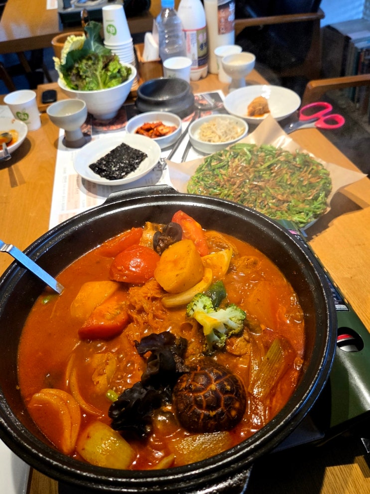  청계산입구역 맛집 부안애서 청계산 닭도리탕 먹고 온 후기