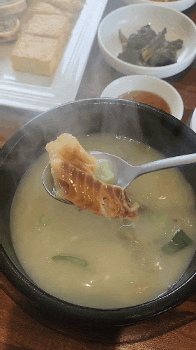  속초 로컬맛집 고급스러운 한끼 황태해장국 황태만상