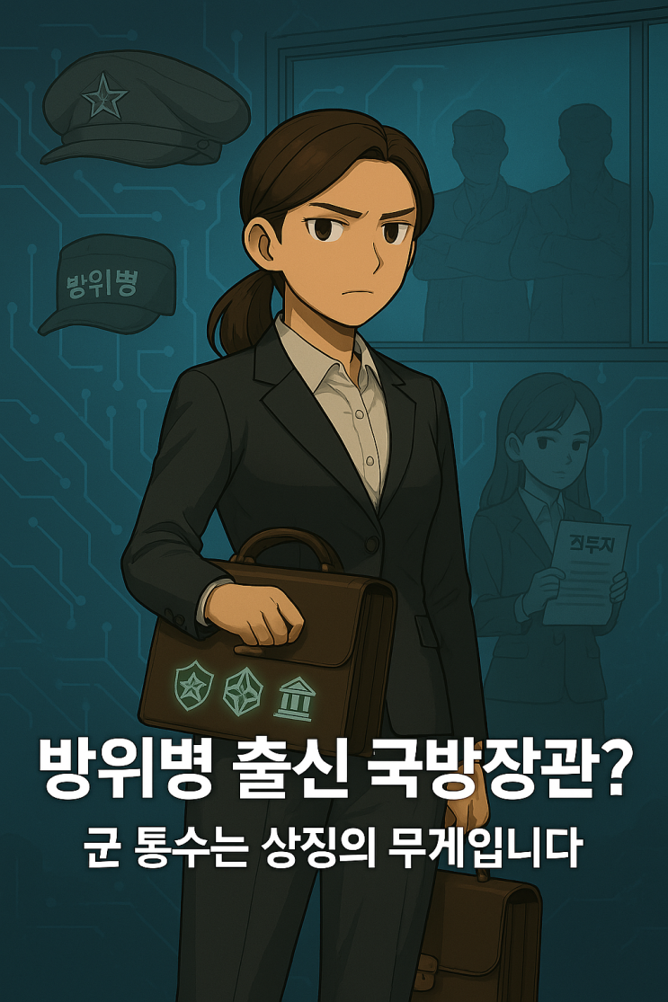 출신 국방장관?” — <b>안규백</b>, <b>문민통제</b>인가 부적격인가