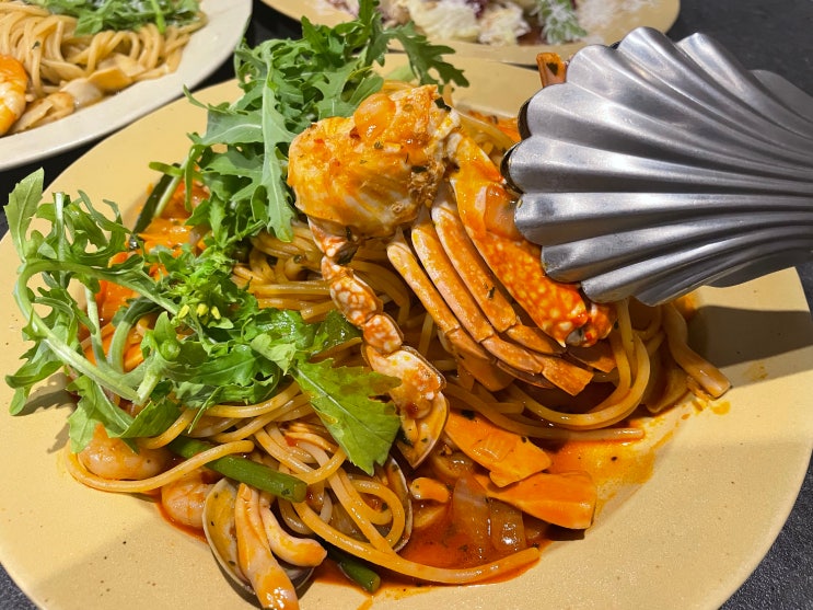 맛있는 파스타 먹고 데이트하기 너무 좋은 영통역맛집 마루테이블