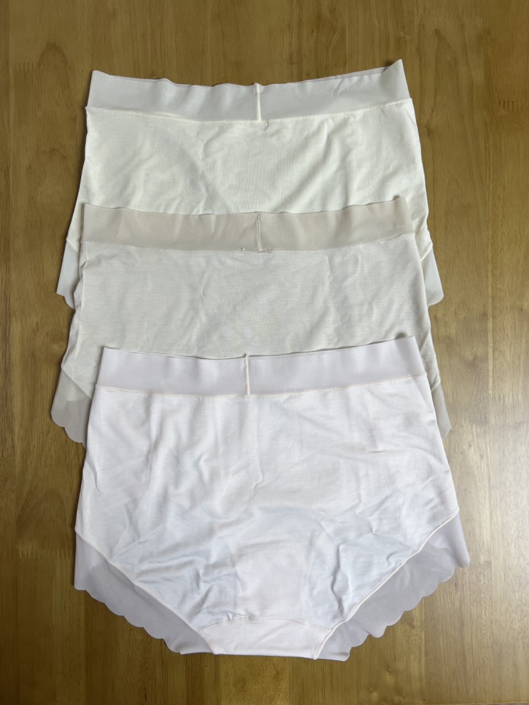  팬티 컬러가 고민되시죠?  2차입고 스킨계열 색상비교편
