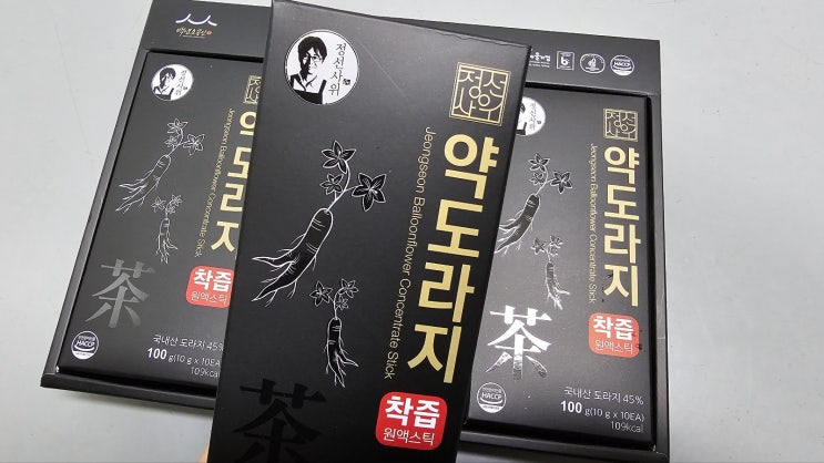  정선의 바람과 햇살로 익은 건강 마음이 담긴 한 스푼  내 목을 안아주는 도라지청 도라지로 물들이다