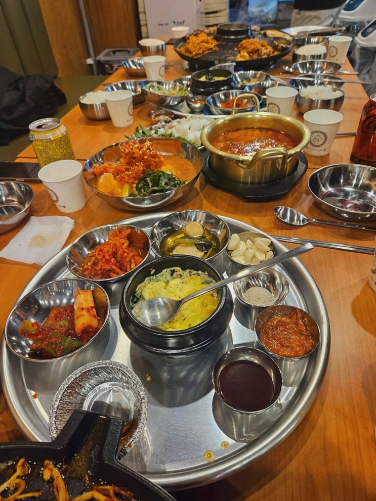  효자동솥뚜껑 인하대점, 가족과 함께하는 인하대맛집