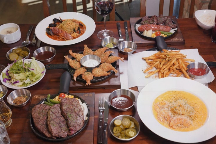  [맛집리뷰] 훗스테이크 용인처인점, 가성비 좋은 용인처인구맛집