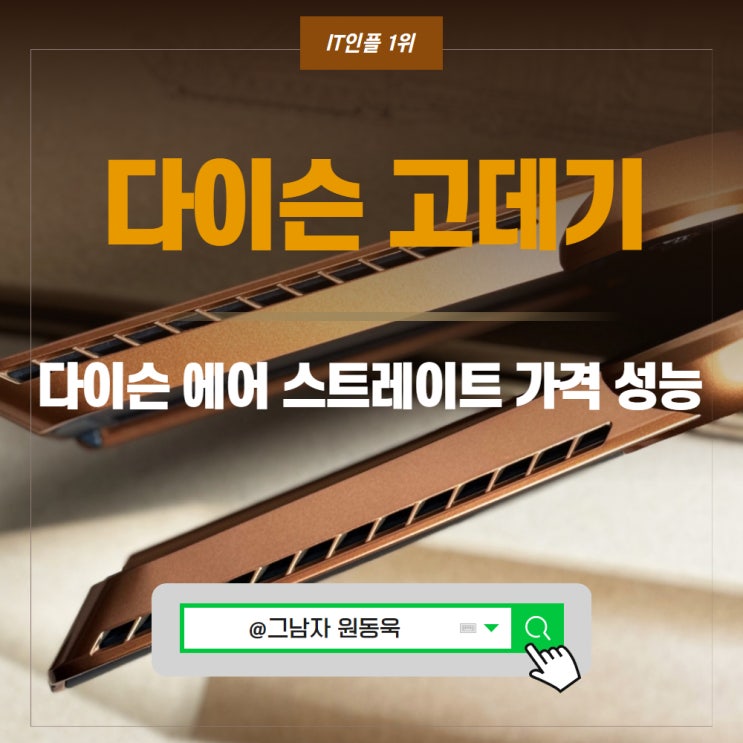 다이슨 에어 스트레이트 가격 다이슨 고데기 특징