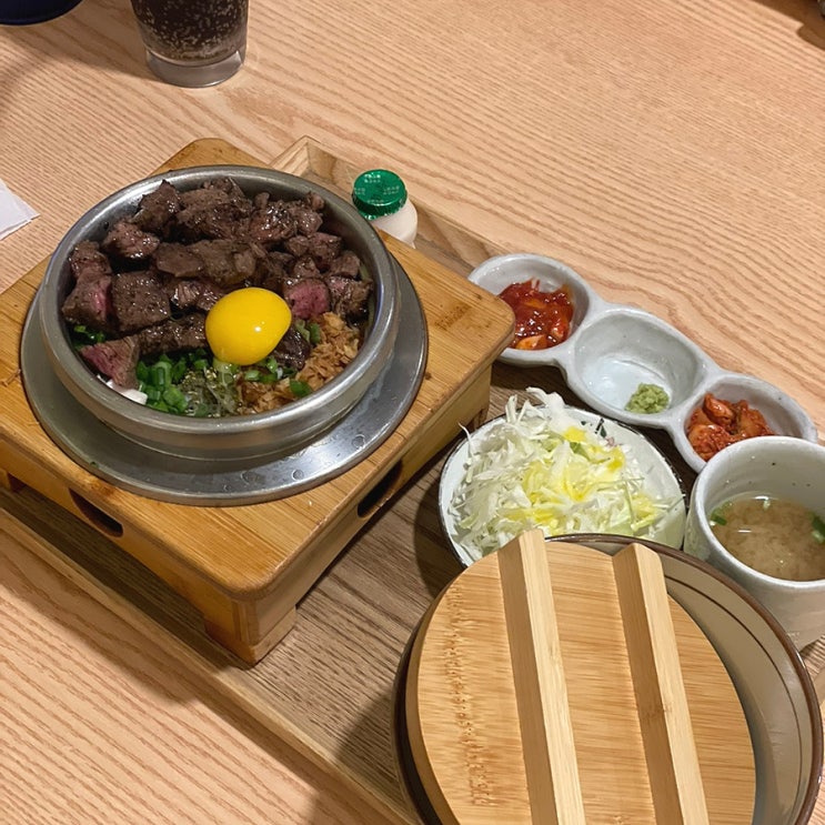  창원 가로수길 한식 맛집 돌돌솥 : 솥밥 솔직 후기