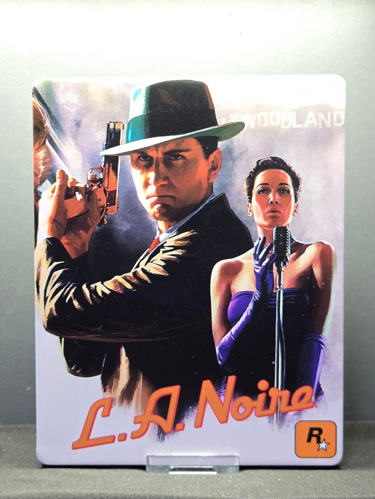 L.A. 느와르 커스텀 스틸북 (L.A. Noire Custom Steelbook)