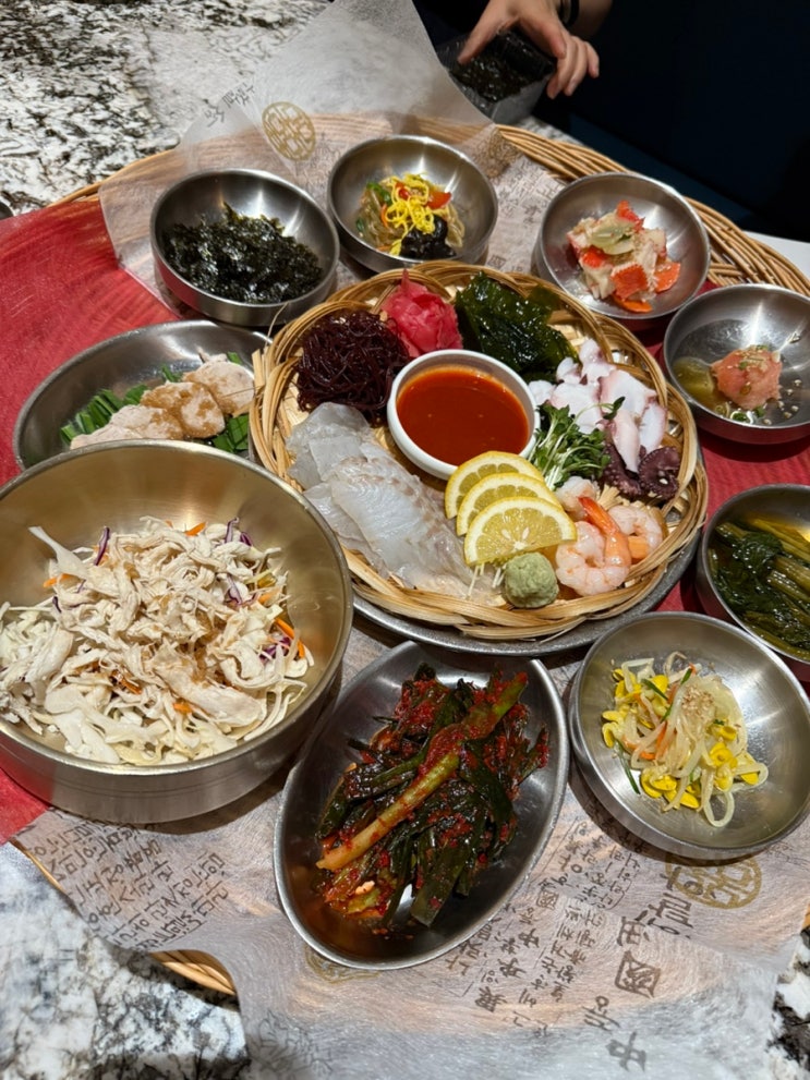  [고방채 동여의도 본점] 여의도   한식 맛집 샛강역 솥밥 한정식 프라이빗 룸 후기
