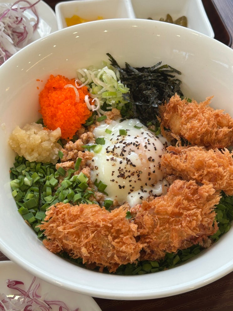  <대구 세천 맛집> 마제소바와 스테이크덮밥 냉모밀이 맛있는 한닢