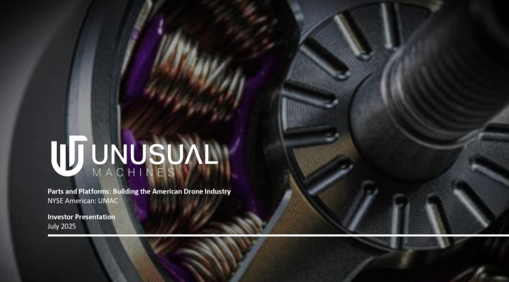  Unusual Machines(UMAC) :: 미국 드론 산업의 선두 주자