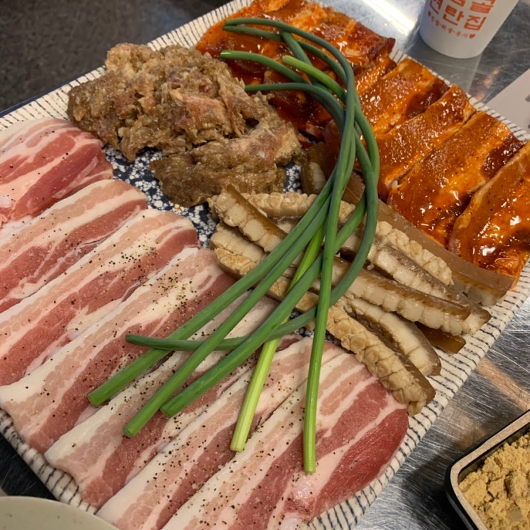  감골연탄집 선유도역점 위치, 메뉴, 주차정보 [나의 당산역 맛집, 당산역 고기집 일지]