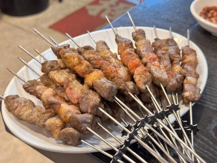  [서울 신대방] 신대방역양꼬치 맛집 볶음밥, 냉면까지 완벽한 성용양꼬치