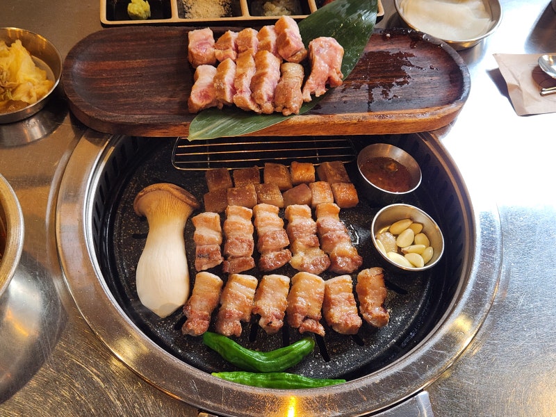 서면 전포동 구워주는 고깃집 고원 분위기 좋은 삼겹살 맛집
