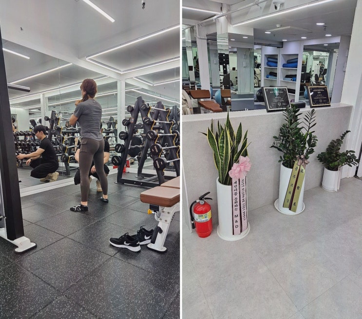  [보스턴짐 상갈점 헬스 PT] 최상의 시설을 갖춘 신갈헬스장