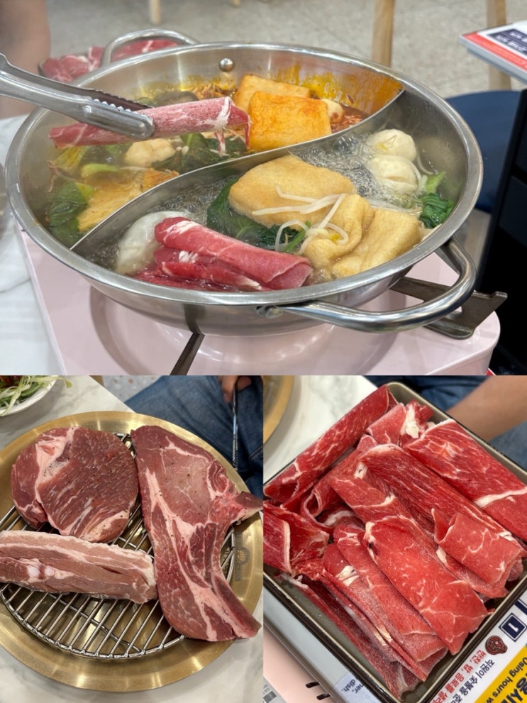  고기뷔페부터 샤브샤브까지 무제한?! 평택 고덕 무한리필 고기뷔페 추천 청년고기장수