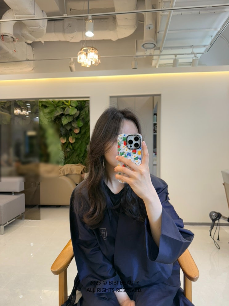 굵은 웨이브펌 박준 송파헬리오포레점 여자 웨이브 헤어 스타일링