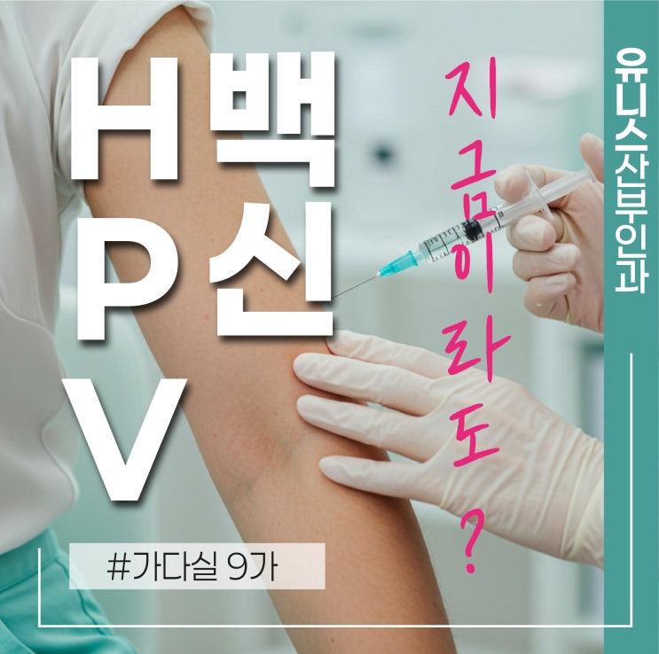 성수동자궁경부암 예방 HPV 백신 접종과 여름철 면역력 관리
