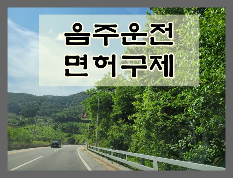 면허취소구제 서류 이의신청 행정심판의 모든 것