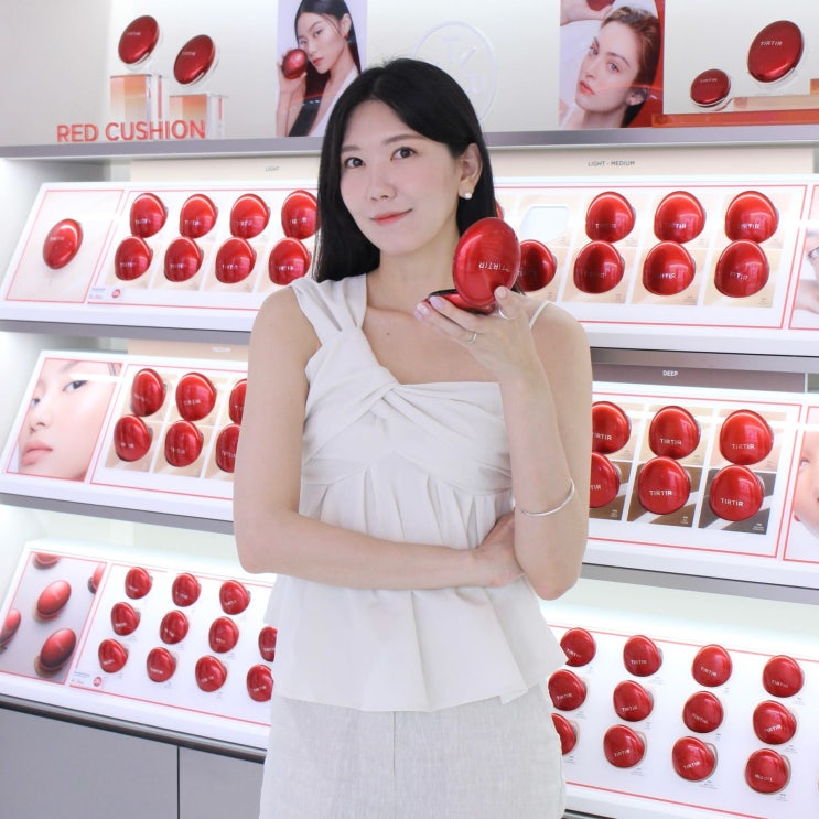  티르티르 레드쿠션 파운데이션 다양한 쉐이드 체험 (명동 플래그십 스토어 오픈!)