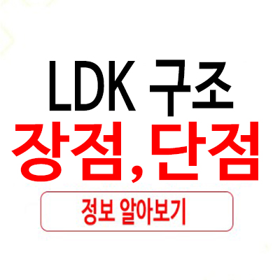 LDK 구조로 알아보는 장점 단점 뭘까