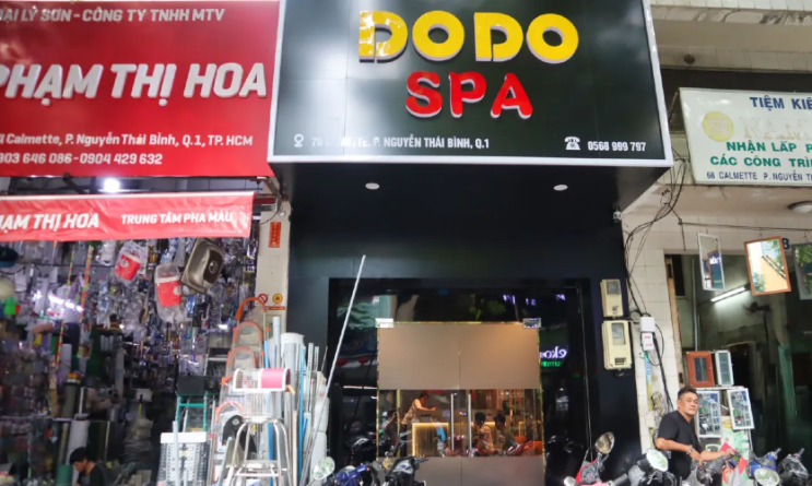  호치민 도도 스파(DODO SPA) | 1군 마사지 후기