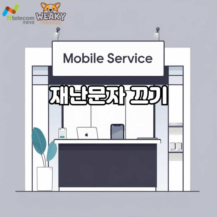  재난문자 끄기! 내가 원하는 대로 재난문자 알림을 끄고 키는 설정 방법은?