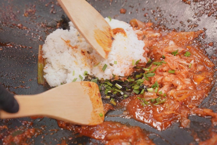  통큰솥뚜껑닭볶음탕 구월점, 구월로데오맛집에서 특별한 저녁