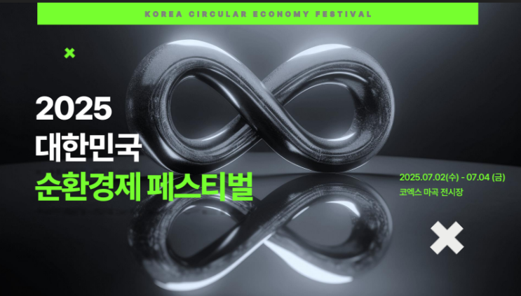  섬산련, '25 대한민국 순환경제 페스티벌’ 섬유 공동부스 운영