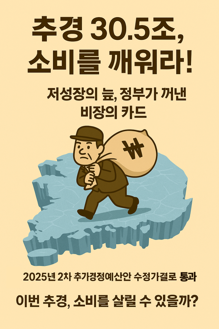 소비쿠폰 담은 2차 추경 7월 1일 행안위 통과>> 총 30.5조원, 지원사업 무엇무엇이 있나? (+ 민생회복 소비쿠폰 신청방법 업데이트)