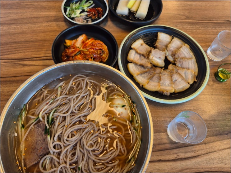  당고개 냉면 N번째 방문후기(냉면맛집, 메밀냉면)