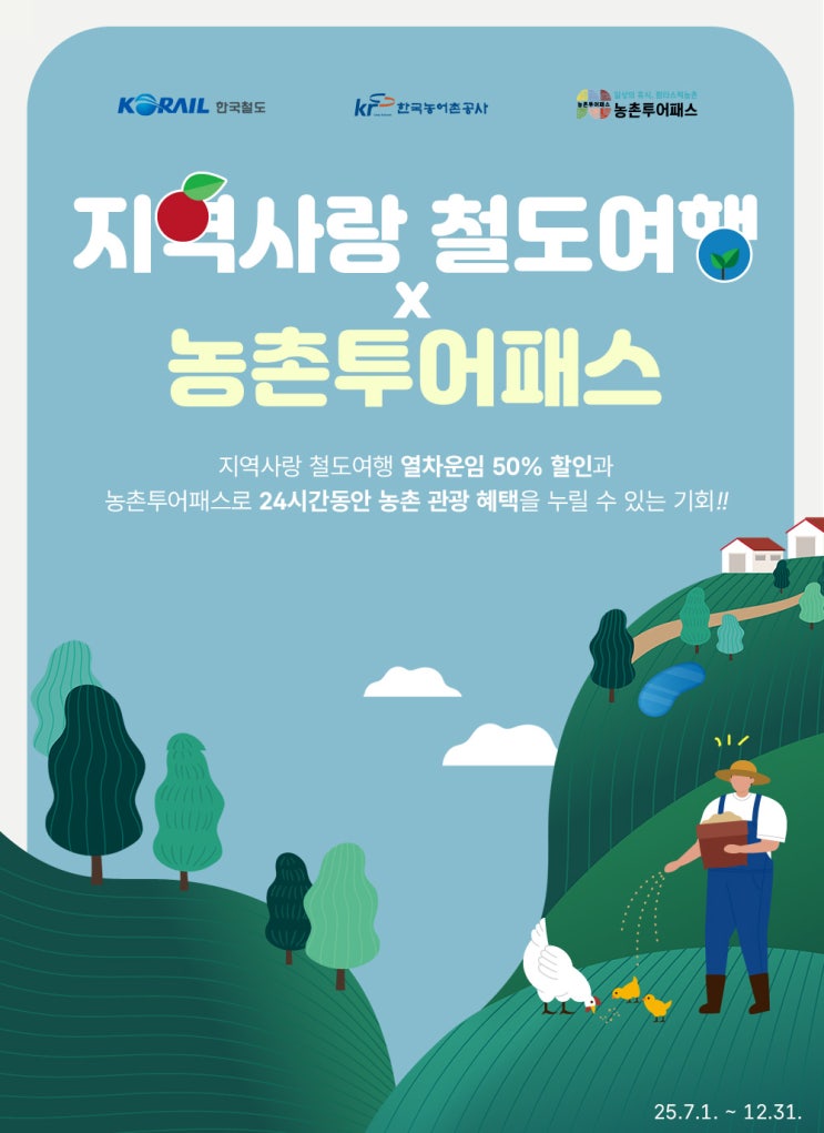  코레일, 지역관광 활성화 위한 결합상품 선보여 [한국철도일보]